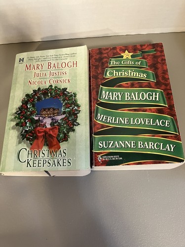Lot 12 Christmas Themed Romance Paperbacks with Multiple Stories in Each - Picture 4 of 8