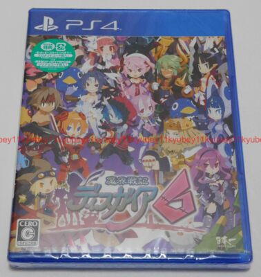 New PS4 Disgaea Defiance of Destiny Japan PLJM-16706