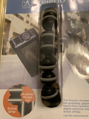 Targus Grypton Portable Tripod - Flexible Camera Tripod - Picture 7 of 8