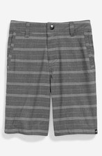 QUIKSILVER Boy's SO KEEN Amphibian Shorts - Gunsmoke - Size 25 - NWT