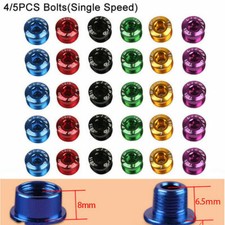 Image of Litepro Bike Chainring Bolts Single/Double/Triple Speed Chainwheel Screws 4/5pcs