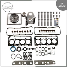 Timing Chain Kit W/ Cover Gasket Bolt Set Fits Ram 1500 2500 Grand Cherokee 5.7L