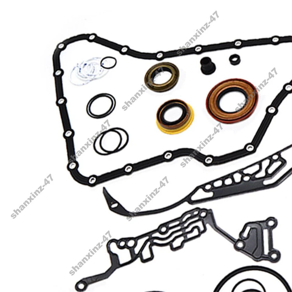 4T65E Auto Transmission Master Rebuild Kit Overhaul Kit For Buick 2003-UP Foto 2 de 4