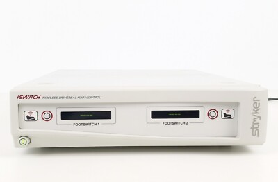 Stryker iSwitch Wireless Universal Foot-Control 277-200-100 Console Fußschalter