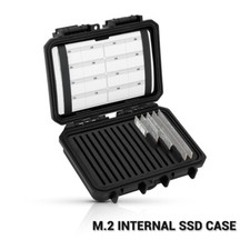 Hard Case Storage Holder Box for M.2 2280 2260 2242 2230 SSD Solid State Drive