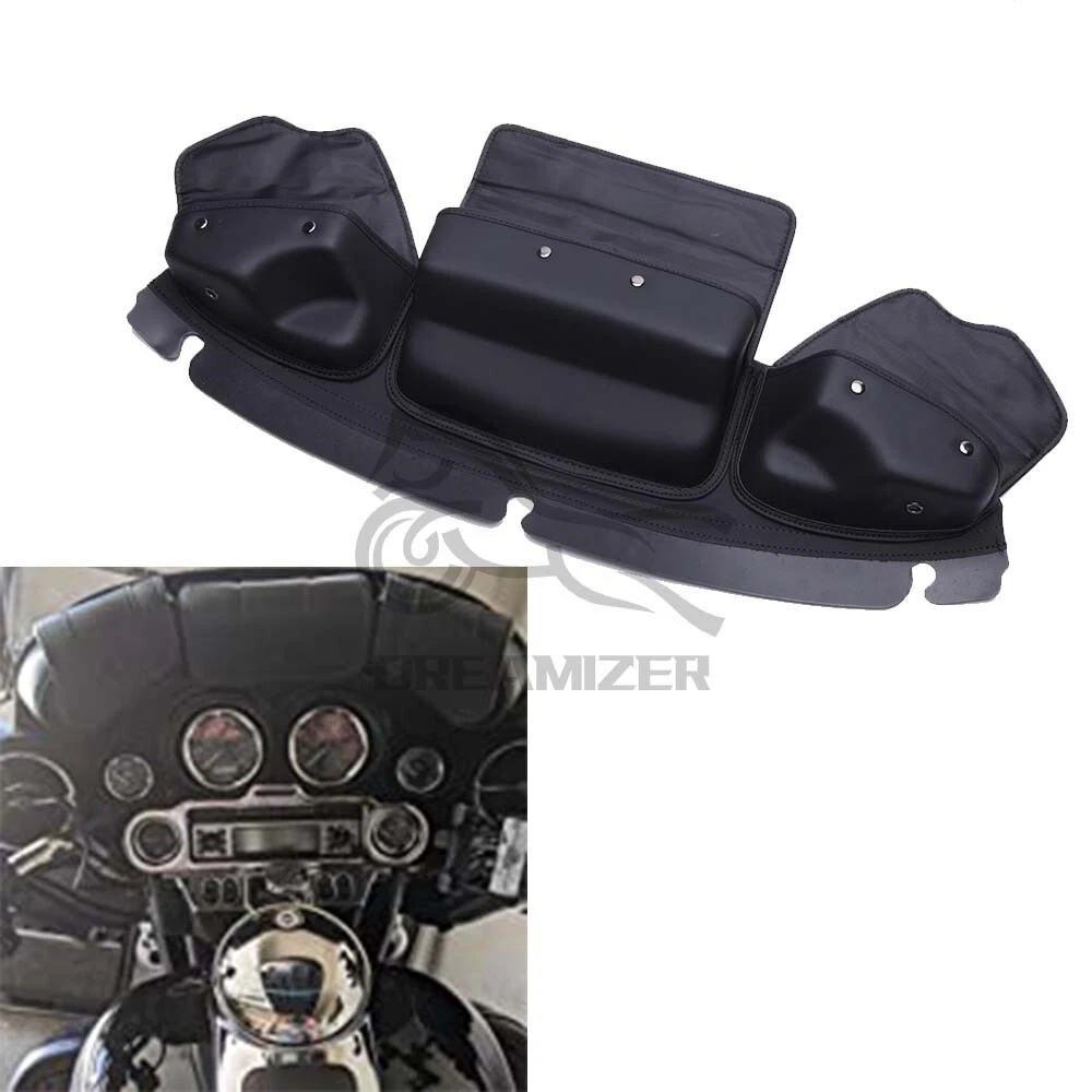 Share 156+ motorcycle windshield bag best 3tdesign.edu.vn