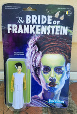 Super 7 ReAction Figure Universal Studios Monsters The Bride Of Frankenstein New