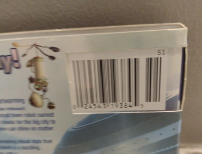 Robots DVD, 2005, Full-Screen Edition with Cover Sleeve