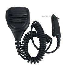 PMMN4021A Radio Microphone Shoulder Mic for Walkie Talkie GP328 GP338 GP340