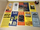 Vintage Railroad & Trolly Museum Lot: Brochures, Pamphlets, Catalog, Postcards — photo 8