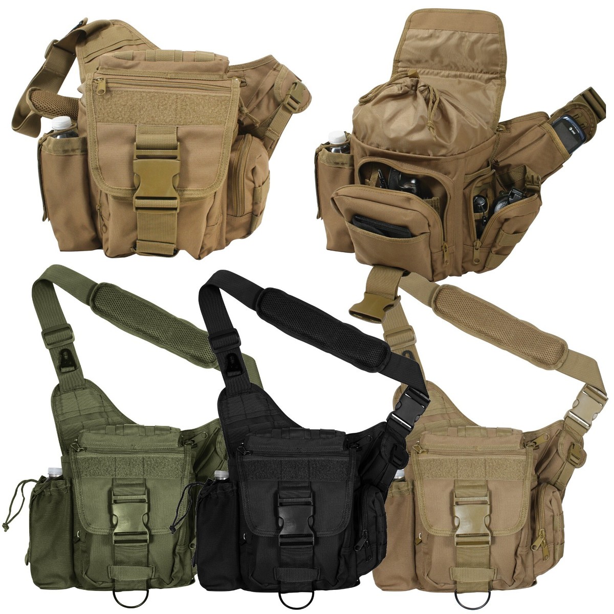 Rothco Tactical Bag Strap Rothco Advanced Tactical Bag Top Rothco