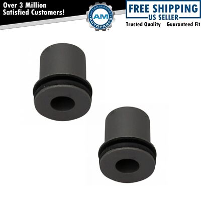 Front Upper Control Arm Bushing Pair Set for Jaguar XJ6 XJ8 XJ12 XJR