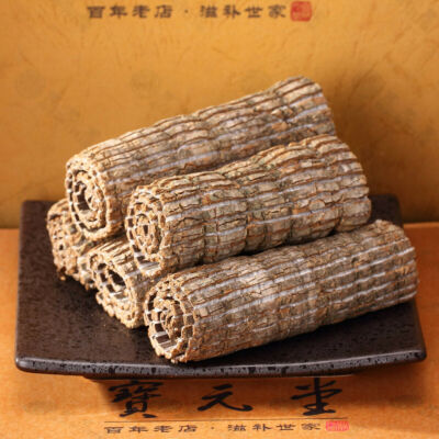杜仲丝 Du Zhong Si / Cortex Eucommiae