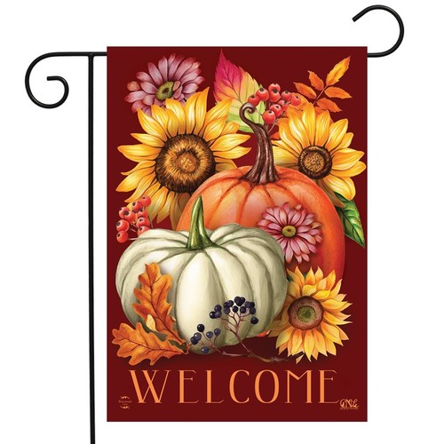 Briarwood Lane Osterkorb Gartenflagge - 45x32 Cm Wetterfest, Buntes Oster-Deko Für Draußen