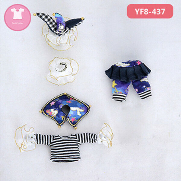 New clothes Hair shoes For 1/8 BJD Doll FairyLand Pukifee Zio A eBay