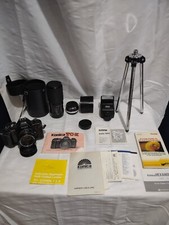 Konica TC-X 50 MM Camera With Accessories
