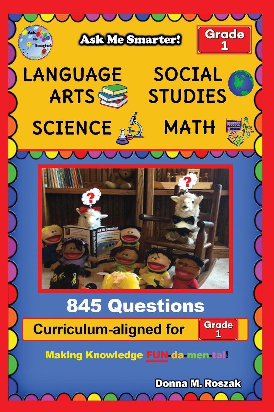 Thumbnail - Ask Me Smarter Language Arts, Social Studies, Science, And Math -