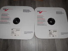 Velcro Brand 3/4" Wide BLACK Hook and Loop Set SEW ON TYPE  5 YARDS