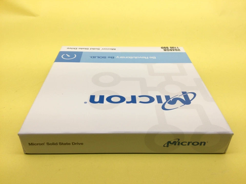 MICRON 1100 2 TB 2.5" SATA 6Gb/s 3D NAND SSD MTFDDAK2T0TBN New Sealed - Image 4 of 4