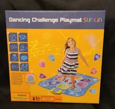 Sunlin Dancing Challenge Playmat New And Sealed 