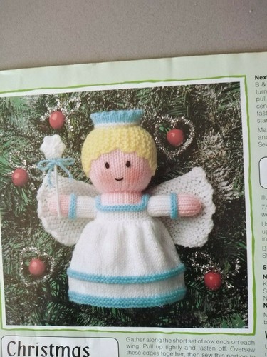 Jean Greenhowe Knitting Pattern Book, Little Gift Dolls, 18 delightful character - Picture 10 of 12