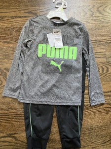 puma baby two-piece set