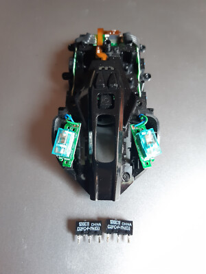 Logitech G903 Lightspeed Maus mit neuen Kailh Blue GM 8.0 Switches