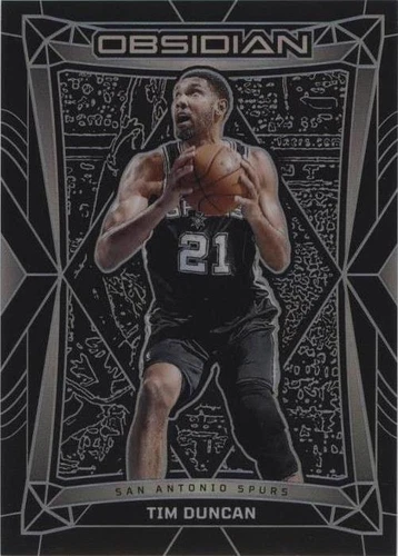2023-24 Panini Obsidian - Tim Duncan #132