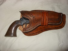 Mexican Loop Holster for Colt 1873 Army w/ 4 3/4 inch barrel, leather, new