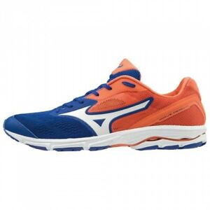 Scarpe da corsa Mizuno Wave Aero 17 J1GA1935 Blu × Bianco × Arancione | eBay