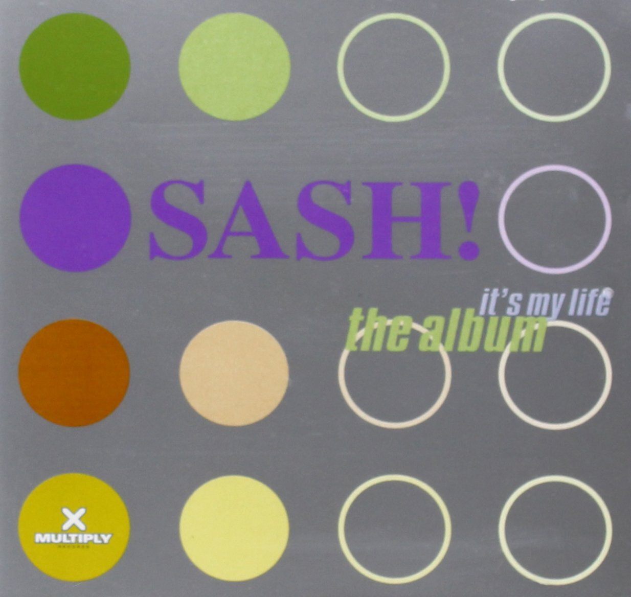 7024788 Audio Cd Sash - Its My Life