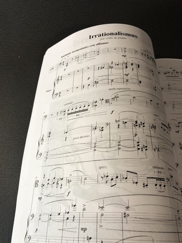 Collected Chamber Works In Varying Combinations Piano Violin Sheet Music Book - Picture 6 of 10