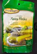Mrs. Wages Spicy Pickle mix