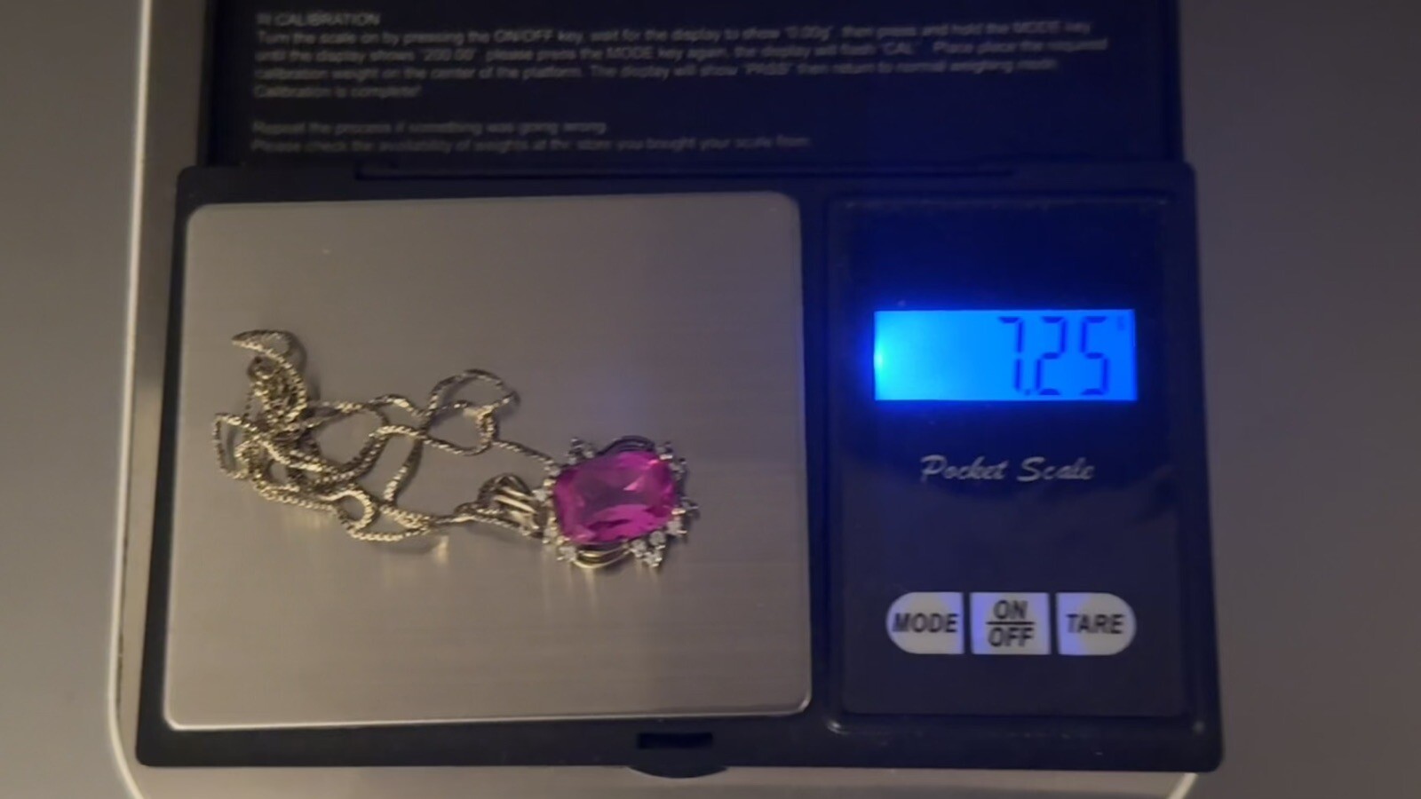 Lab Created Ruby/CZ Crystals Sterling Silver 925 … - image 9