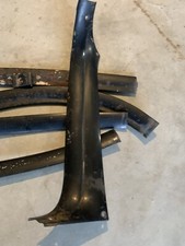 1955 1956 1957 Chevy 2 4 Dr Sedan Windshield Garnish Trim Set 2