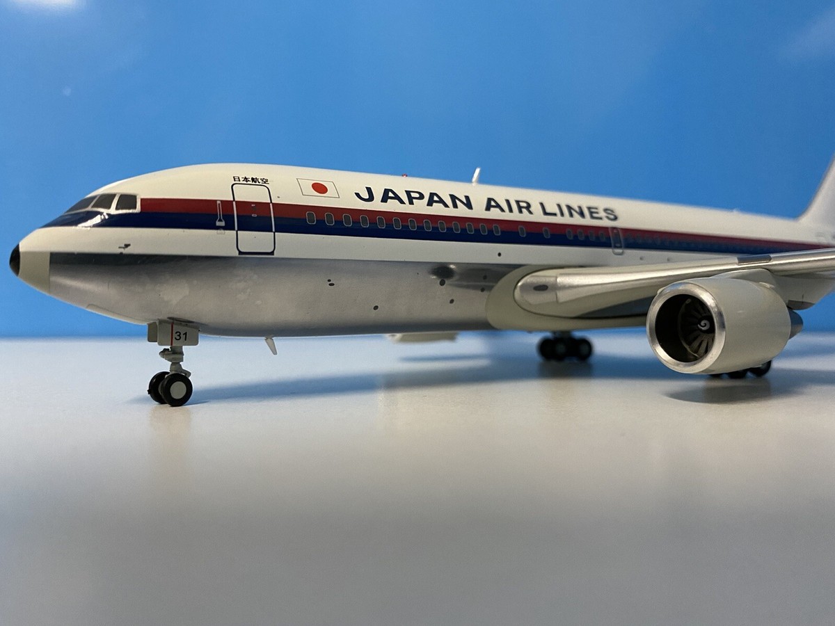 JAL Japan Air Lines Boeing B767-200 JA8231 JC Wings 1/200 | eBay JAL Japan Air Lines Boeing B767-200 JA8231 JC Wings 1/200 | eBay