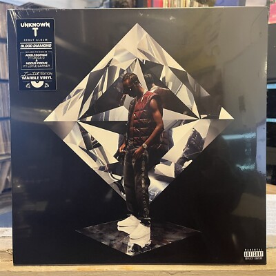 [RAP/HIP-HOP/DRILL]~SEALED LP~UNKNOWN T~Blood Diamond~[2024~ISLAND]~MARBLED VIN