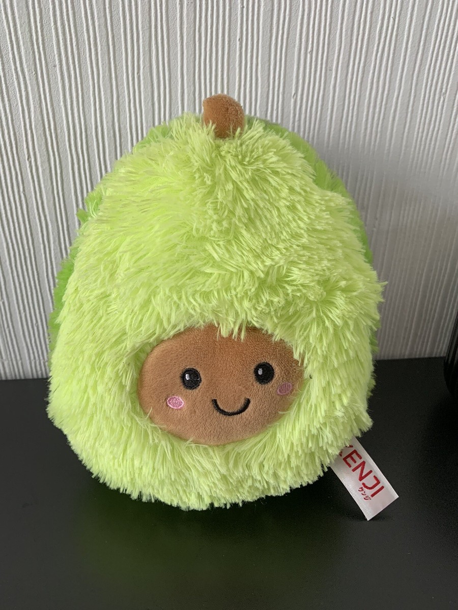 Kenji Fluffy Avacado Plush