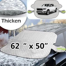 Truck Car MPV Windshield Cover Sun Shade Rain Snow Ice Shield Protector Winter