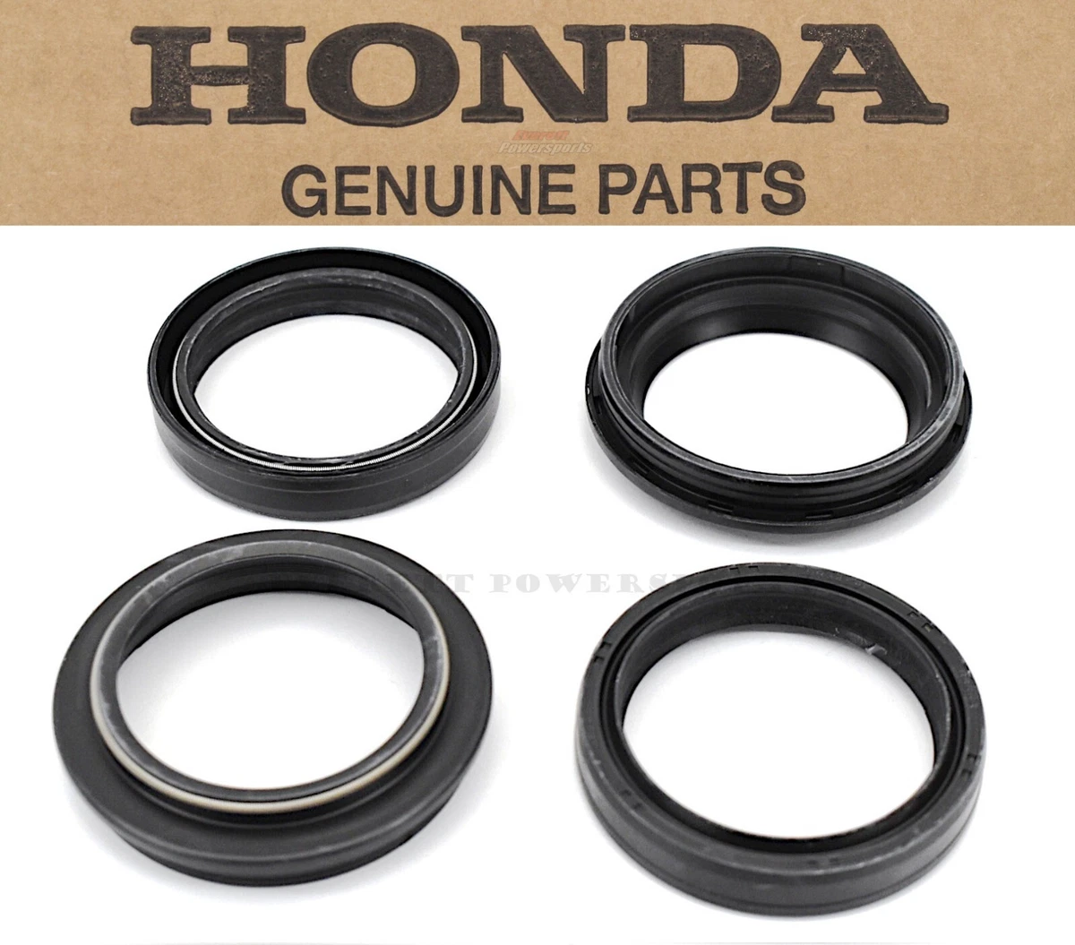 Cr 125 Part SSI Fork Oil Seals Set For Honda CR125 CR250 CR500