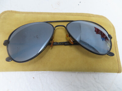 VINTAGE Solar Shield Sun Glasses  with Micro Suede Case