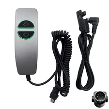 Power Recliner Grey 2 Button 5 Pin Hand Control Handset Remote with Backlight