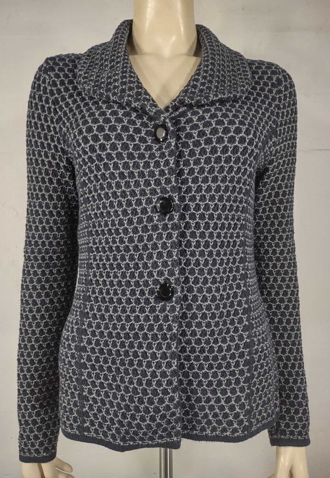 Pendleton black gray cotton blend button front ca… - image 1