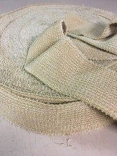 TESSUTO BORDO h 8cm art 75 DA FALLIMENTO CON SCONTI DAL70 AL90%PREZZO AL METRO