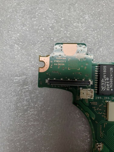 Scheda madre originale Toshiba Tecra C40-D CELERON - Foto 3 di 4