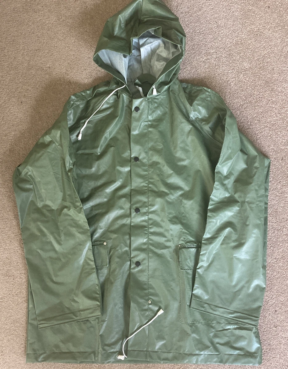 Pvc waterproof deals jacket