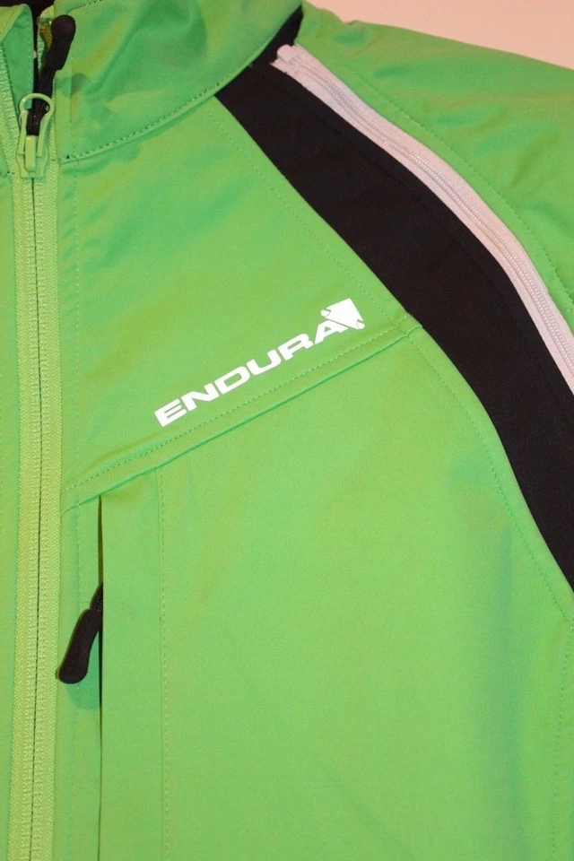 ENDURA Convert Softshell Jacket Men's M Kelly Green  MEDIUM NEW - Image 4 of 4