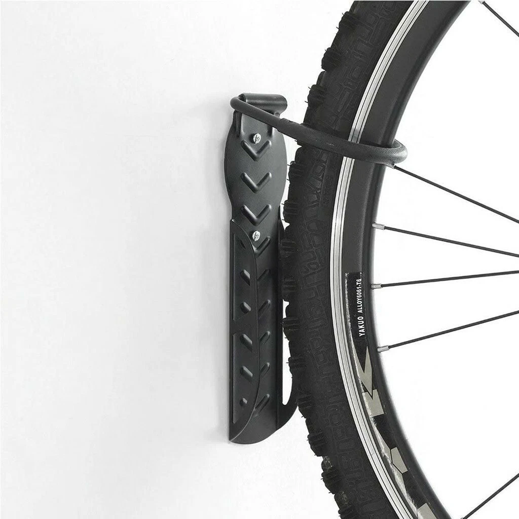 Bicycle Bike Wall Mount Hook Hanger Garage Storage Holder Rack