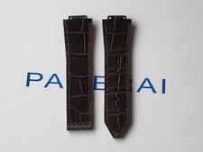 Authentic OEM Hublot Big Bang Tutti Frutti Cappuccino Brown Strap Band 22mm