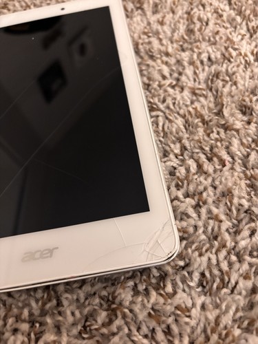 Acer Iconia tab 8 A1-840dh 16 GB, Wi-Fi, bianco ha difetti - Foto 2 di 7
